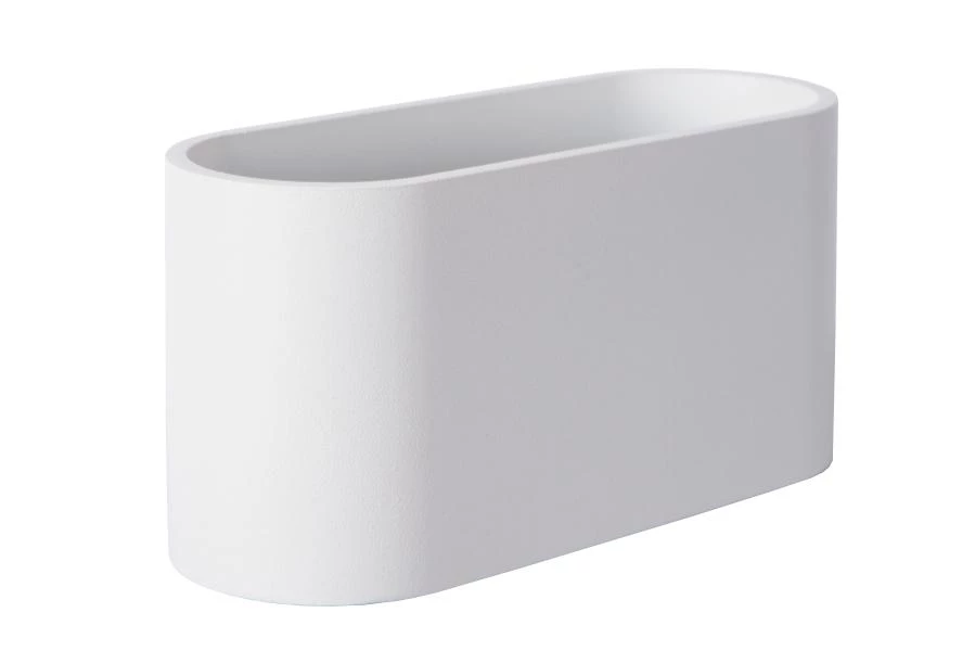 Lucide XERA - Lámpara de pared - 1xG9 - Blanco - UIT